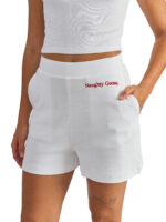 Goose Shorts in White - Image 4