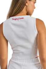 Slightly Illegal Crop in White - Image 2