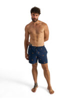 Bad Buoy Swim Shorts - Midnight Blue - Image 3