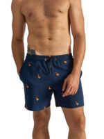 Bad Buoy Swim Shorts - Midnight Blue