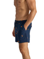 Bad Buoy Swim Shorts - Midnight Blue - Image 5