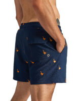 Bad Buoy Swim Shorts - Midnight Blue - Image 2