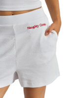 Goose Shorts in White