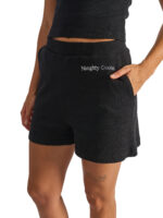 Goose Shorts in Black - Image 4