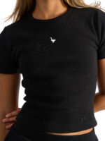 Slightly Illegal Top in Black