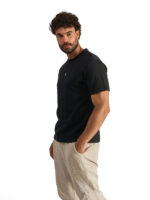 The Goose Is Loose Black Tee - Image 2