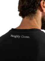 The Goose Is Loose Black Tee - Image 8