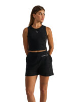 Goose Shorts in Black - Image 2