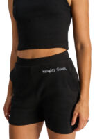 Goose Shorts in Black