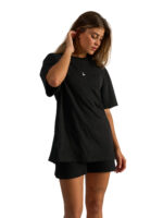 The Goose Is Loose Black Tee - Image 3