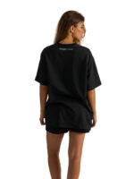 The Goose Is Loose Black Tee - Image 4