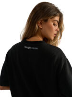 The Goose Is Loose Black Tee - Image 6