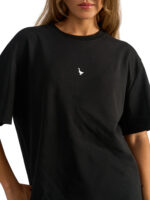 The Goose Is Loose Black Tee - Image 7