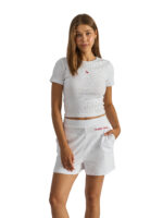 Slightly Illegal Top in White - Image 2