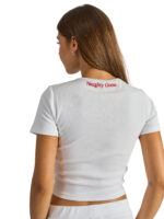 Slightly Illegal Top in White - Image 3