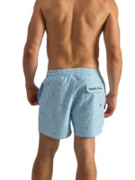 Loose Goose Striped Swim Shorts - Image 3