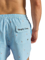 Loose Goose Striped Swim Shorts - Image 5