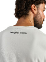 The Goose Is Loose White Tee - Image 4