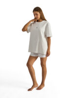 The Goose Is Loose White Tee - Image 8
