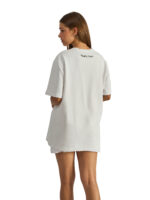 The Goose Is Loose White Tee - Image 3