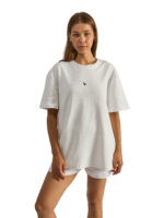 The Goose Is Loose White Tee - Image 7