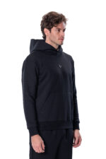 Naughty Goose Hoodie Black - Image 3