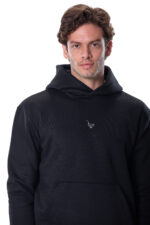 Naughty Goose Hoodie Black
