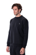 Naughty Goose Sweater Black - Image 6