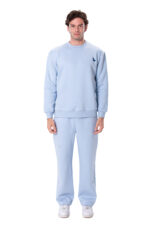Naughty Goose Sweater Powder Blue - Image 14
