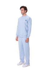 Naughty Goose Sweater Powder Blue - Image 16