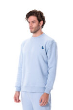 Naughty Goose Sweater Powder Blue - Image 11