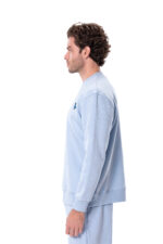 Naughty Goose Sweater Powder Blue - Image 5