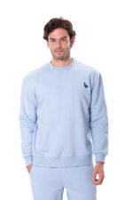 Naughty Goose Sweater Powder Blue - Image 9