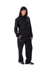 Naughty Goose Sweater Black - Image 5