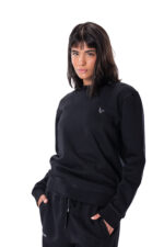 Naughty Goose Sweater Black