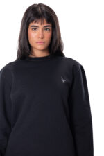 Naughty Goose Sweater Black - Image 11