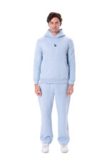 Naughty Goose Hoodie Powder Blue - Image 2