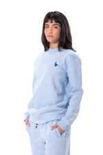 Naughty Goose Sweater Powder Blue - Image 2