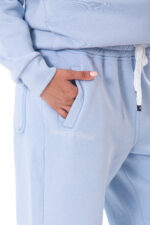 Naughty Goose Sweatpants Powder Blue - Image 2