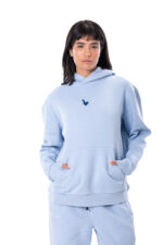 Naughty Goose Hoodie Powder Blue - Image 3