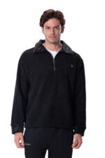The Goose Blackout Quarter Zip - Image 2