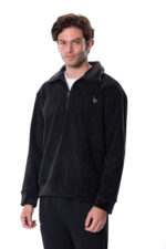 The Goose Blackout Quarter Zip - Image 3