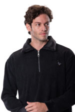 The Goose Blackout Quarter Zip