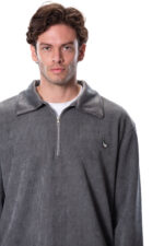 The Goose Silver Quarter Zip - Image 2
