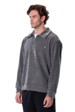 The Goose Silver Quarter Zip - Image 3