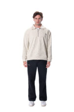 The Goose Cream Quarter Zip - Image 2