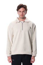 The Goose Cream Quarter Zip - Image 8