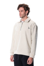 The Goose Cream Quarter Zip - Image 10