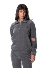 The Goose Silver Quarter Zip