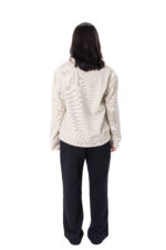 The Goose Cream Quarter Zip - Image 7